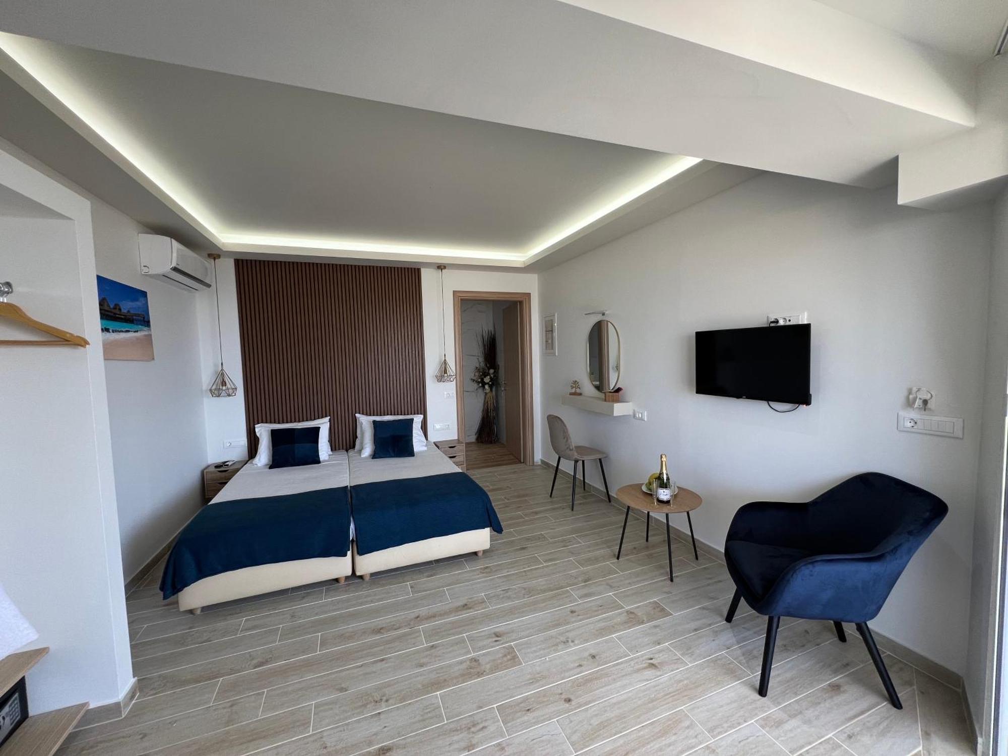 Sea View Apts & Suites By Pachiplex Μάλια Εξωτερικό φωτογραφία